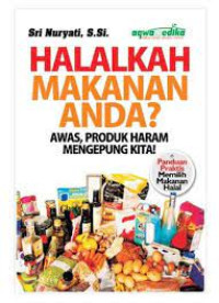 Halalkah Makanan Anda?