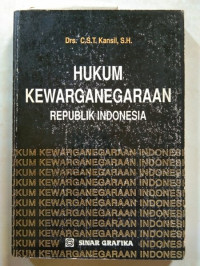 Hukum Kewarganegaraan Republik Indonesia