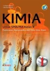 Kimia Kelas X (Peminatan) Kurikulum 2013