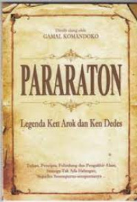 Pararaton: Legenda Ken Arok dan Ken Dedes