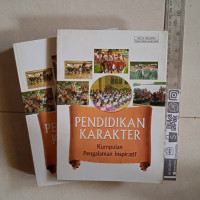 Pendidikan Karakter Kumpulan Pengalaman Inspiratif