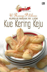 40 Resep Pilihan Kursus Masak & Kue Ny. Liem Kue Kering Keju