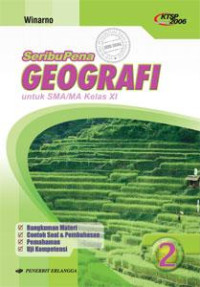 SeribuPena Geografi Kelas XI KTSP 2006