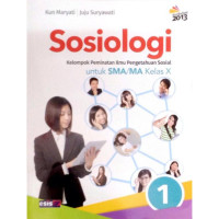 Sosiologi Peminatan Ilmu Pengetahuan Sosial Kelas X