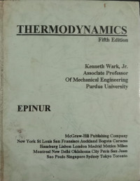 Thermodynamics Fifth Edition